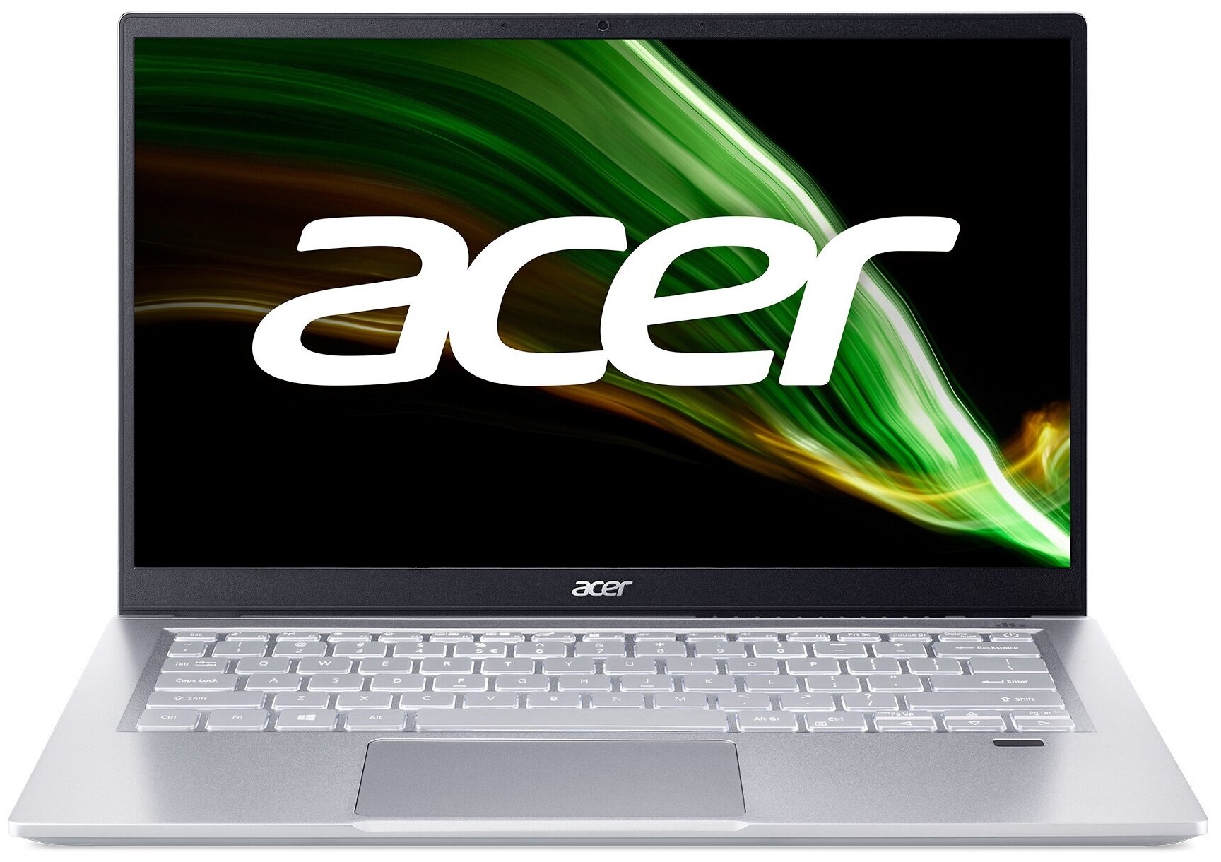 Acer Ультрабук Acer Swift 3 SF314-511-56LM Core i5 1135G7 8Gb SSD256Gb Intel Iris Xe graphics 14 IPS FHD 1920x1080 Linux silver WiFi BT Cam