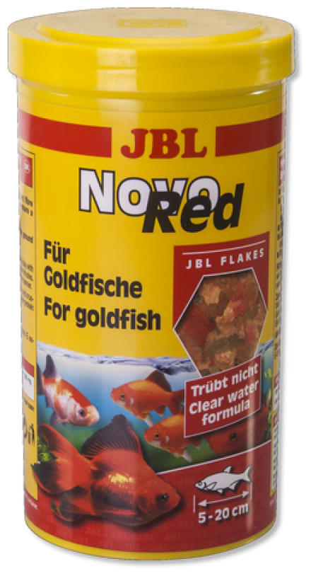 Сухой корм для рыб JBL NovoRed, 1 л, 190 г - фотография № 15