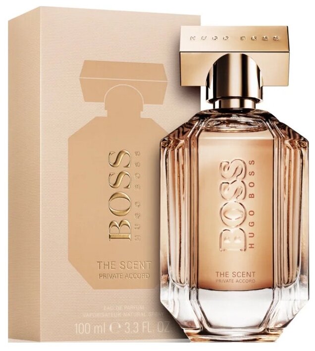 Boss The Scent Private Accord For Him