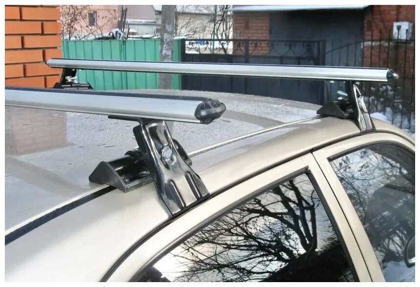 Багажник Муравей для а/м ВАЗ 2110, 2112 с дугами 1.2 м аэроклассик