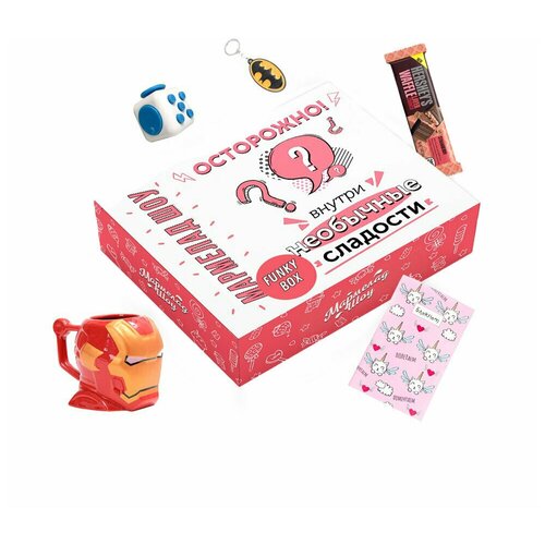 Сюрприз бокс FunkyBox XL (предметы)