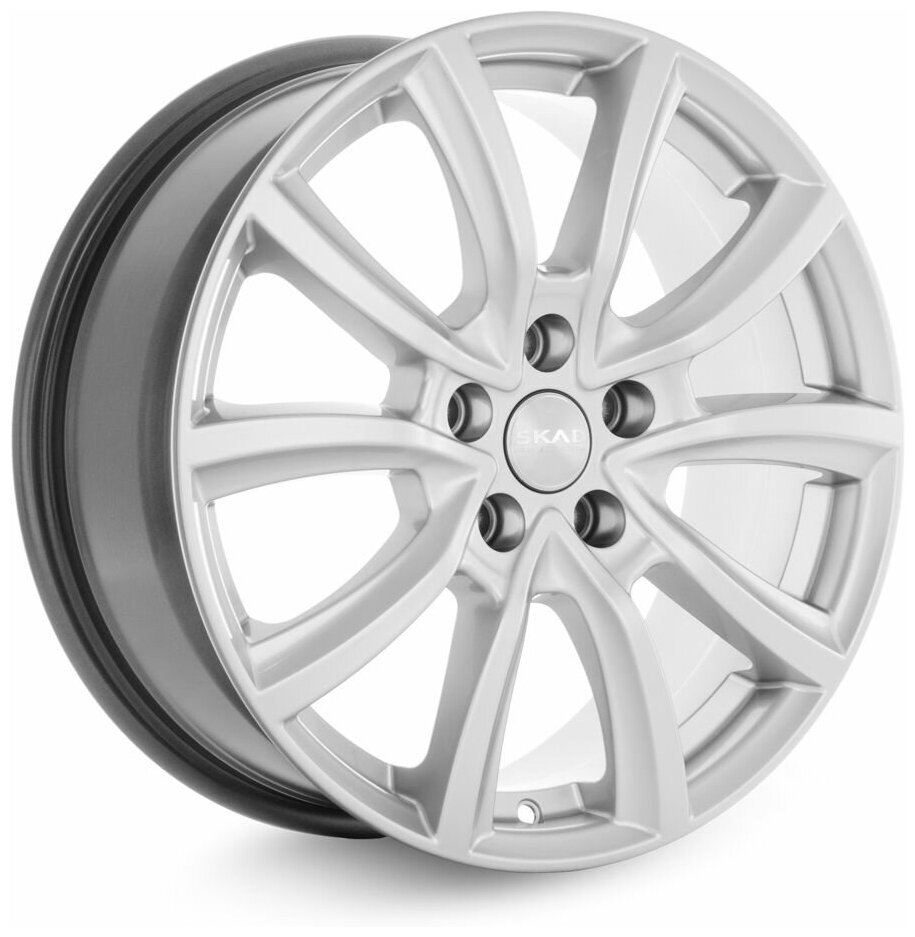 Колесный диск СКАД Онтарио 17x7" PCD5x108 ET45 D63.35