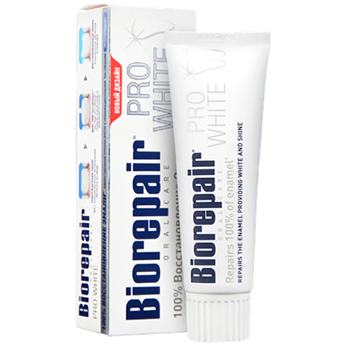 Купить Biorepair Зубная паста Отбеливающая, 75 мл, Biorepair