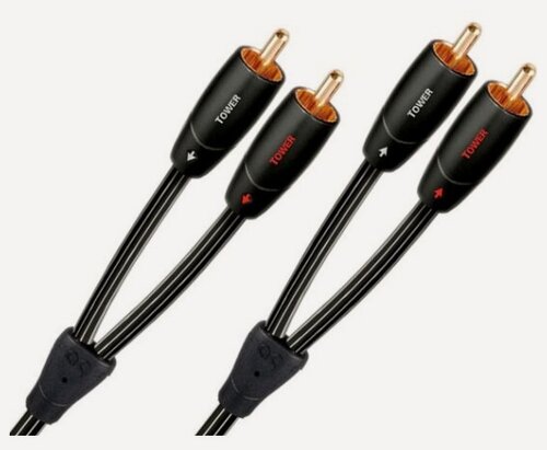 Изображение товара Кабель межблочный Audioquest Tower 2RCA-2RCA, 2 м
