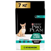 Корм сухой для собак PRO PLAN для мелких пород при чувствительном пищеварении с ягненком 7 кг
