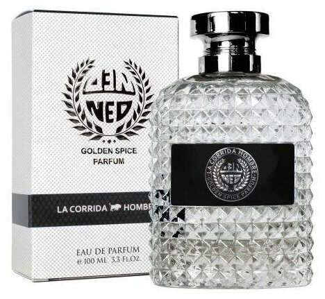 Neo Parfum men Golden Spice Parfum - La Corrida Hombre Туалетные духи 100 мл.