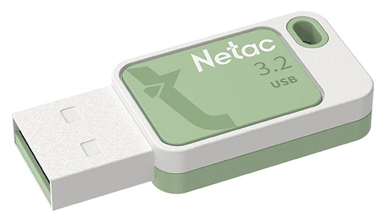 Netac USB Drive 128GB UA31 USB3.2 Flash Drive 128GB NT03UA31N-128G-32GN