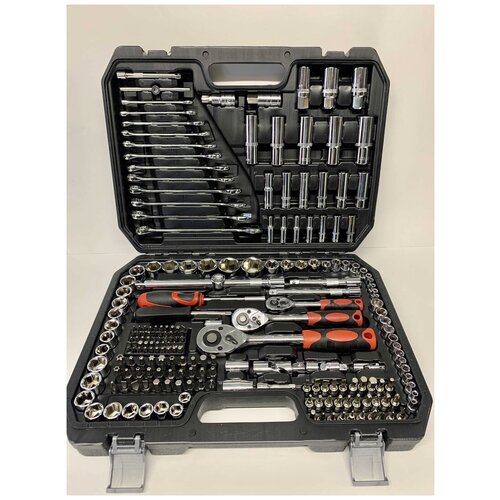 Набор инструментов 218 предметов автомобильный