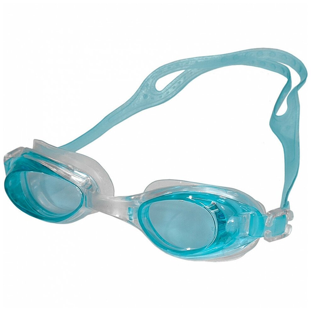 Очки для плавания взрослые E36862-0, голубые