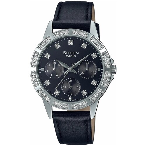 Японские наручные часы Casio Sheen SHE-3517L-1AUEF