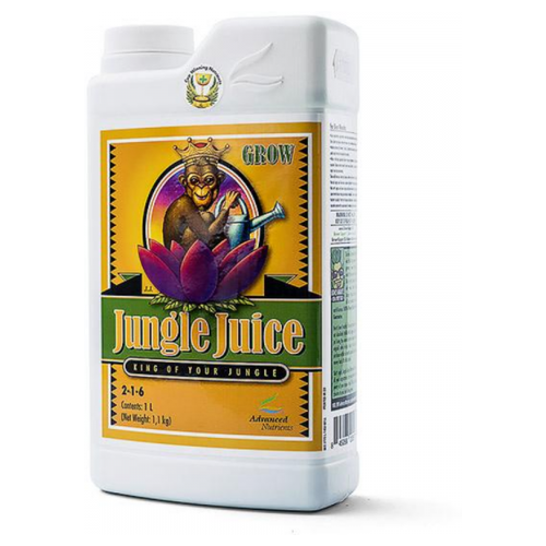 Минеральное удобрение для цветения Advanced Nutrients Jungle Juice Bloom 1л