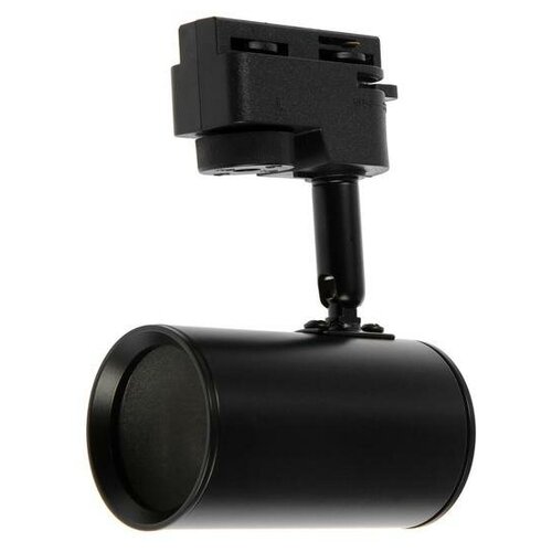 Трековый светильник под лампу Gu53 цилиндр корпус черный 1046₽