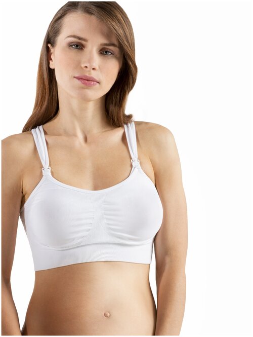 Бюстгальтер Bellissima Reggiseno Allattamento (Maternity) bianco S/M