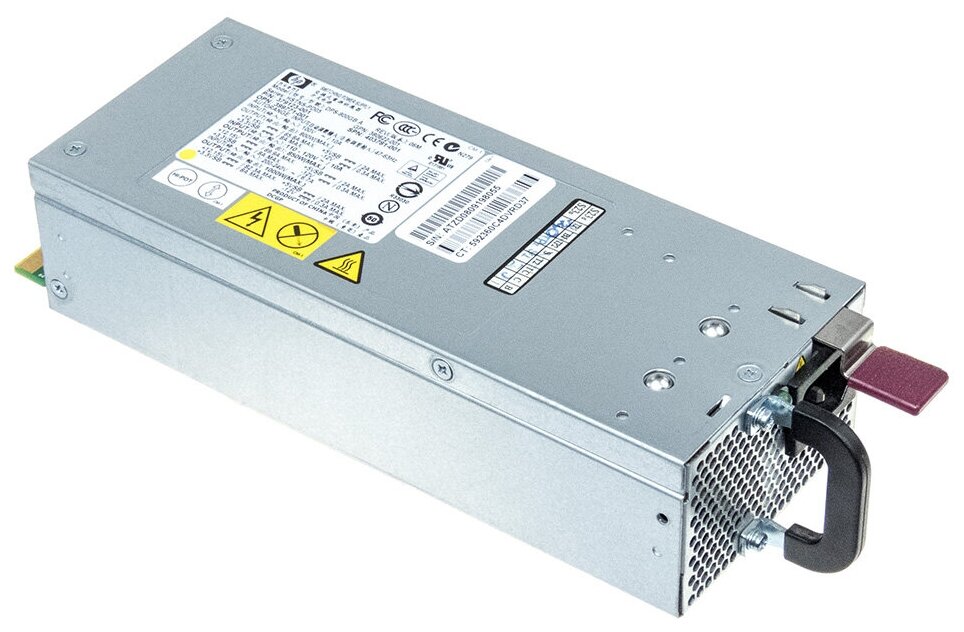 379123-001 Блок питания HP 1000 Вт Hot-Plug для ProLiant ML350ML370DL380 G5