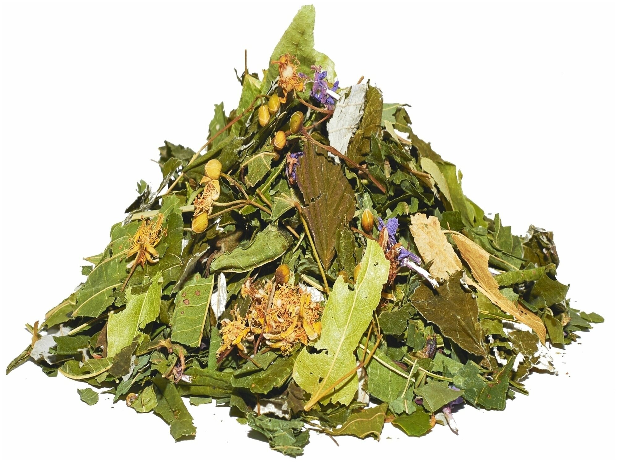 Травник витаминный чай травяной листовой 100 г / Золотая душа Алтая / травы для чая липа малина лемонграсс иван-чай / сбор травяной / нечайный чай
