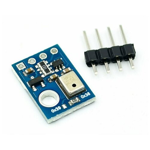 Датчик температуры и влажности AHT10