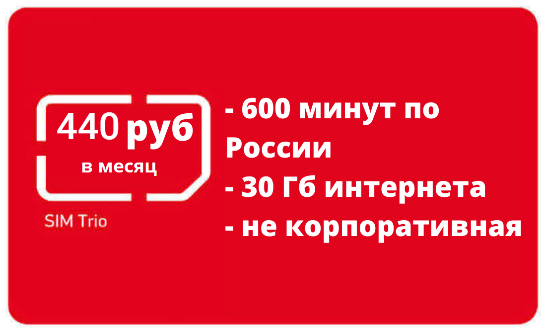 Сим карта 385 руб в месяц безлимитные мессенджеры