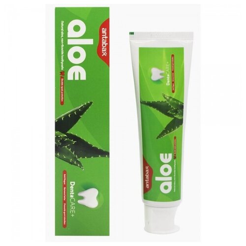 Antabax зубная паста комплексного действия с алоэ, 100 гр