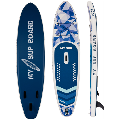 фото Надувная sup доска / sup board / сапборд my sup 10.6 cristal