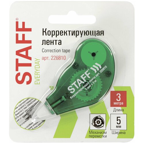 Корректирующая STAFF 226810, комплект 24 шт.