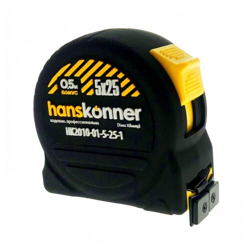 Рулетка Hanskonner 5x25 HK2010-01-5-25