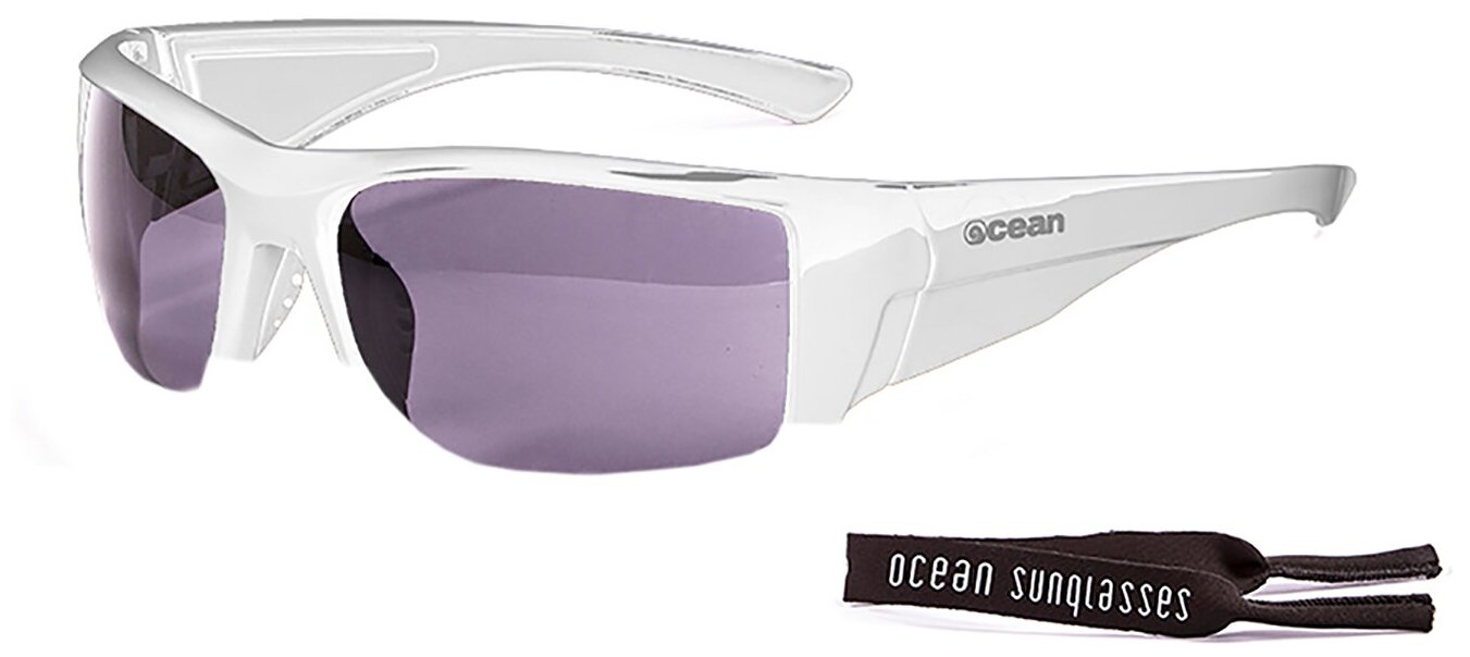 Солнцезащитные очки OCEAN  OCEAN Guadalupe White / Grey Polarized lenses