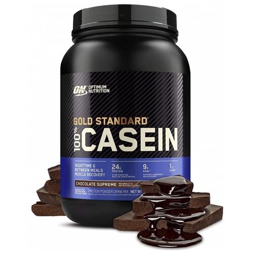 Протеин Optimum Nutrition 100% Casein Gold Standard, 907 гр., шоколад суприм