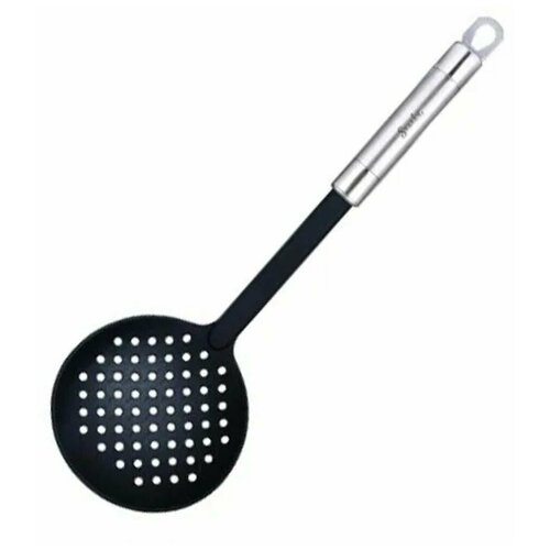 Шумовка, жаропрочный нейлон/ручка нержавейка