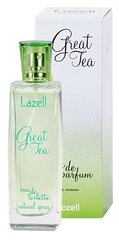 Lazell Парфюмерная вода для женщин Great Tea, 100 мл