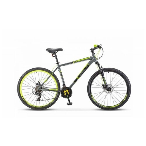 Велосипед 29 Stels Navigator 900 D F020 рама 19 гидравлика Серыйжелтый 2327800₽