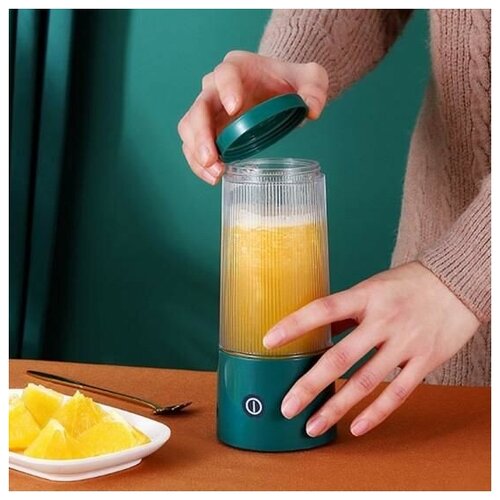Портативная соковыжималкаблендермиксер Maxi Professional для смузи зеленый 115200₽