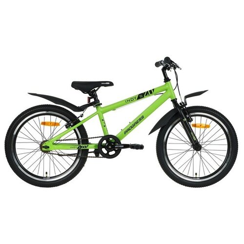 PROGRESS Велосипед 20 Progress Indy S RUS цвет зеленый размер 105 1181900₽