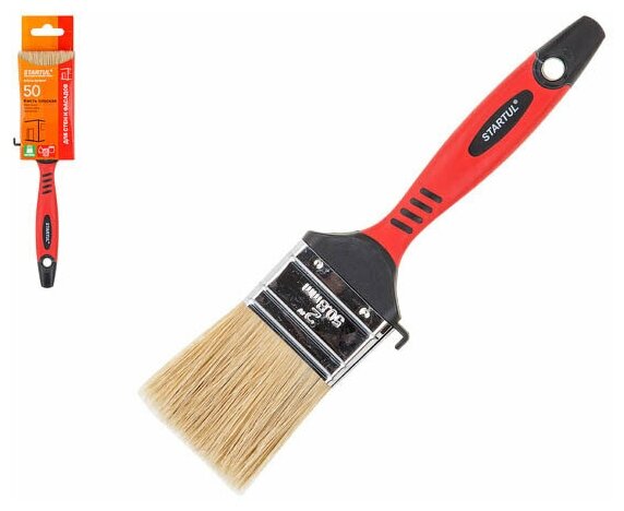 Кисть плоская STARTUL Profi 50 мм (ST0114-50)