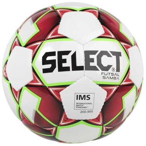 Мяч футзальный Select Futsal Samba IMS, размер 4