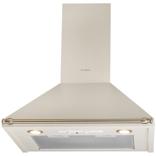 Вытяжка каминная Hyundai HWH 6331 BE бежевый управление ползунковое 1199000₽