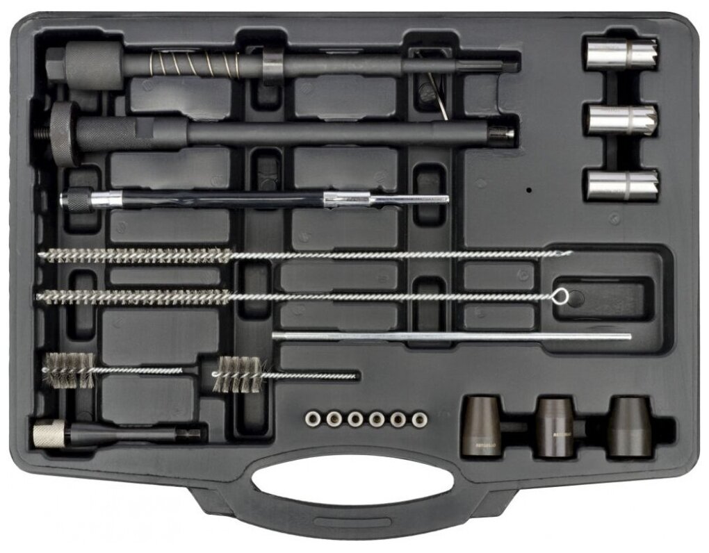 Набор для восстановления и очистки посадочных мест форсунок Автодело 40043