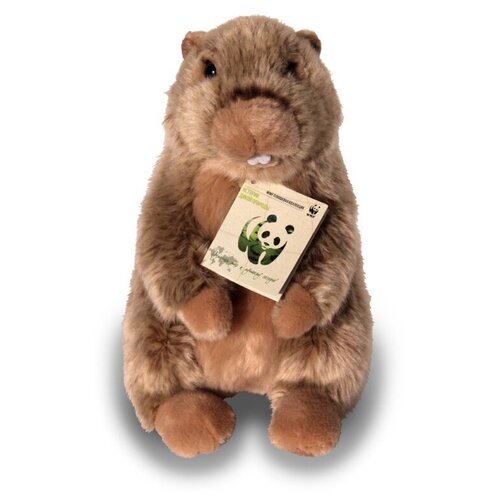 Игрушка мягкая плюшевая WWF Сурок 23 см