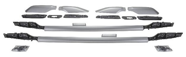 Рейлинги левый+правый комплект SAILING L117019702 для Toyota Land Cruiser Prado 150 2009-н. в.