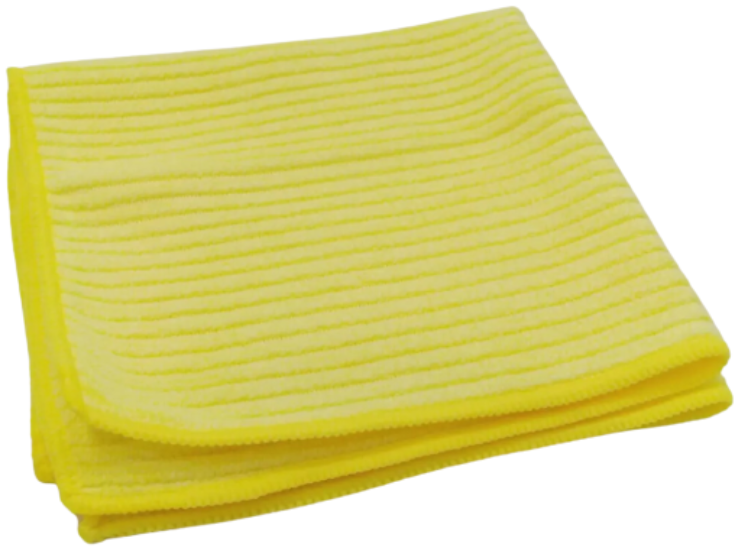 Cалфетка в рубчик Гринвей желтая (30х30 см) для посуды кухни / AQUAmagic Greenway - фотография № 3