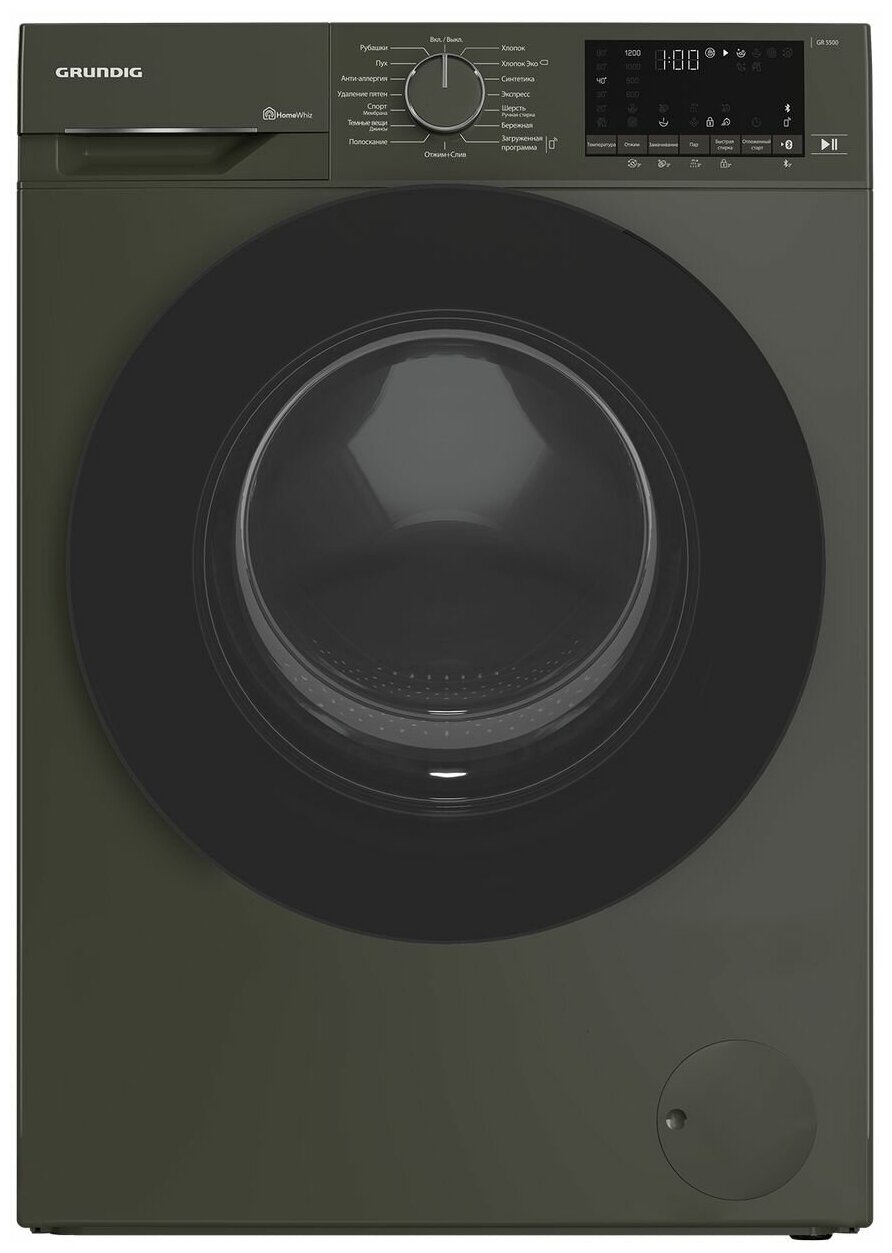 Стиральная машина узкая Grundig GW5 P56H21 A