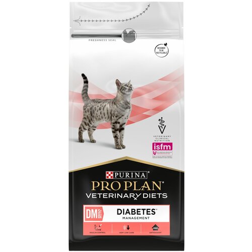 Сухой корм для кошек Pro Plan Veterinary Diets Diabetes Management при сахарном диабете 1,5 кг