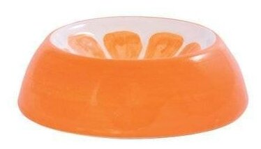 КерамикАрт миска Апельсин керамическая для грызунов, 10 мл 211048, 0,078 кг, 44968