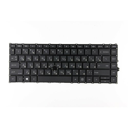 Клавиатура для ноутбука HP 840 G7 с подсветкой, без Trackpoint P/N: 6037B0161801, SG-A2130