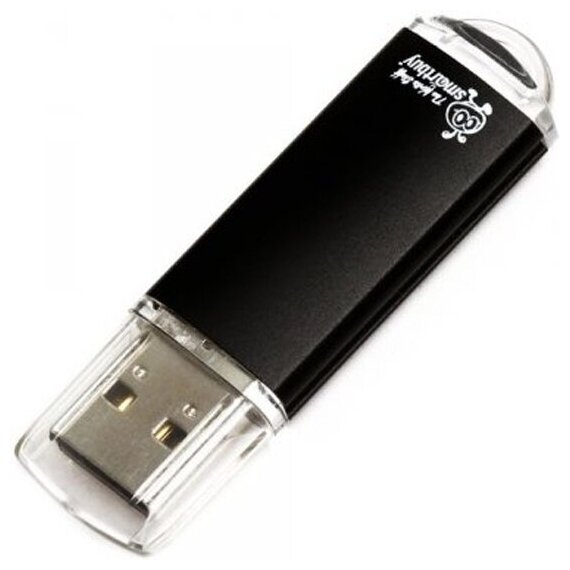 USB флешка Smartbuy 64Gb V-Cut black USB 2.0
