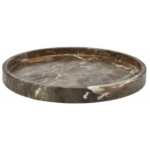 Поднос для ванной комнаты HAMMAM круглый Aquanova