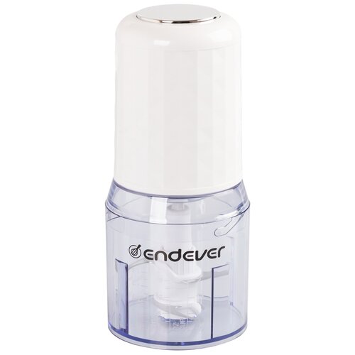 Измельчитель кухонный электрический Endever Sigma-596061 чоппер 400 Вт пластиковая чаша объемом 05 литр 2 двойных лезвия 160600₽