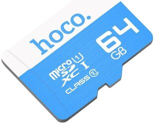 Карта памяти MicroSD 64Gb TF High speed Hoco