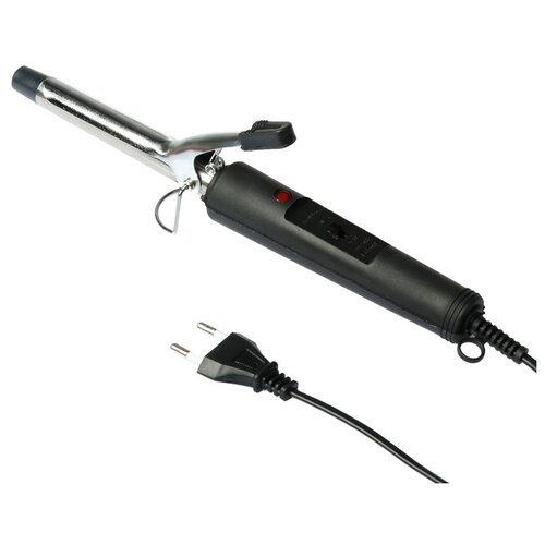 Плойка LuazON LW-03 30 Вт алюминиевое покрытие d16 мм 180С черная 502200₽