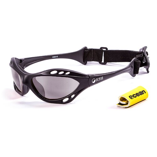 фото Спортивные очки ocean cumbuco матовые черные / черные линзы