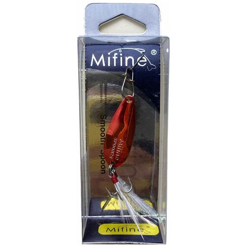 Блесна Mifine Smooth Spoon 2 г 337₽